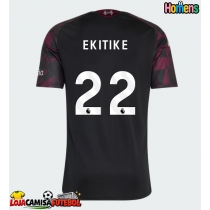 Camisa de Futebol Liverpool Hugo Ekitike #22 Equipamento Alternativo 2026-27 Manga Curta
